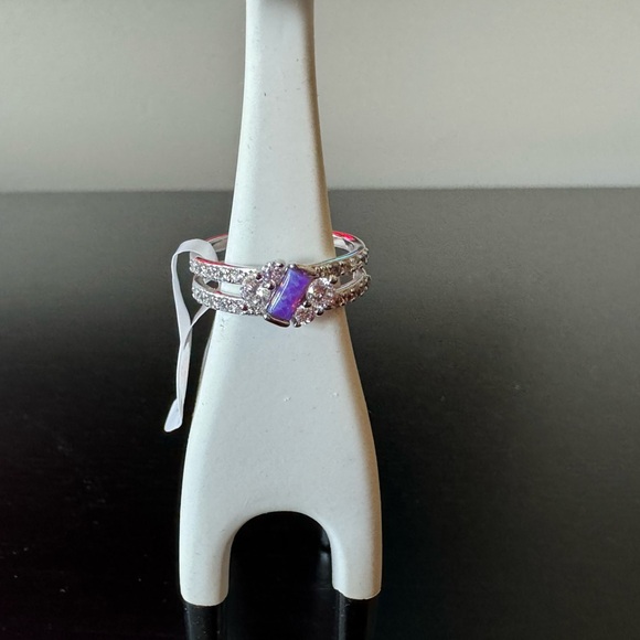 BP Sterling Ring with Lilac Opal (RBP 5711) - Picture 11 of 11